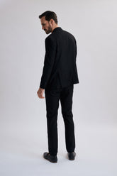 Dario Black Two Piece Suit